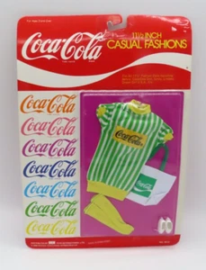Coca Cola 11 1/2 Inch Casual Fashions Fits Barbie New Old Stock #4012 - Picture 1 of 8