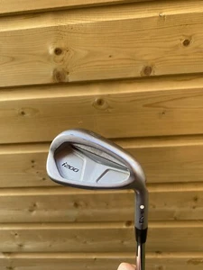 ping i200 Pitching Wedge / White Dot / Kbs 120 Stiff Shaft / New Grip - Picture 1 of 6