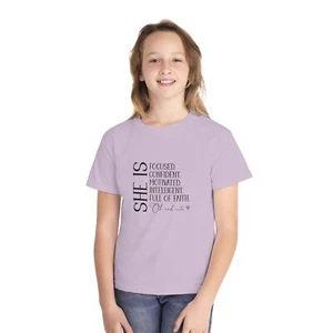 Youth Midweight Tee - Picture 1 of 55
