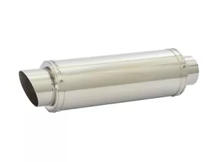 Yamaha YZF R1 Exhaust SP Engineering Polished Stainless Stubby Moto GP 2002-2003 - Picture 1 of 11