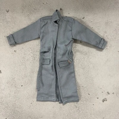 PB-LTC-GRY: 1/12 gabardina gris con cable para figura de acción de 6"  Foto 1 de 3