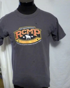 Royal Canadian Mounted Police Shirt Größe Medium Lizenzhemd Farbe Grau - Bild 1 von 5