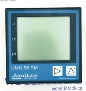 JANITZA UMG96RM Energy Meter 52.14.001 - Picture 1 of 9