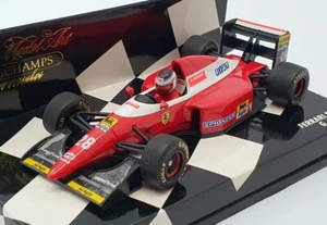 Minichamps 1/43 Scale MIN 930028 - F1 Ferrari F93A - #28 G.Berger - Picture 1 of 5