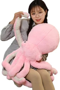 Octopus Stuffed Animals Octopus Plush Doll Toys Octopus Stuffed Toys Gift for Ki - Picture 1 of 8