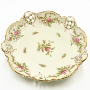 Vintage Rosenthal Mollere Moos Rosa Rose Schale 2984 45 Elfenbein Germany TOP! - Bild 1 von 9