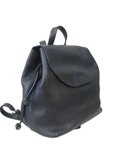 CLOSED Black Full Grain Leather Backpack BRAND NEW with TAGS - Picture 1 of 6