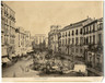 Tirage Albuminé Vintage De Naples (Italie) - Château Saint-Elmo, Circa 1880, Format 20x25cm