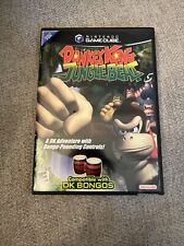 Donkey Kong Jungle Beat (Nintendo GameCube, 2005)  Tested