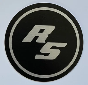 Mk1 Ford Escort RS Steering Wheel Emblem RS2000 Mexico Twin Cam RS1600 - Picture 1 of 2