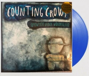 COUNTING CROWS SOMEWHERE UNDER WONDERLAND VINYL NEW! LIMITED BLUE LP ADAM DURITZ - Picture 1 of 3