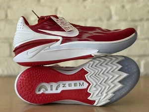 Nike Air Zoom GT Cut 2 TB Promo Gym Red White Basketball Men 12 DX6650-600 New - Picture 1 of 10