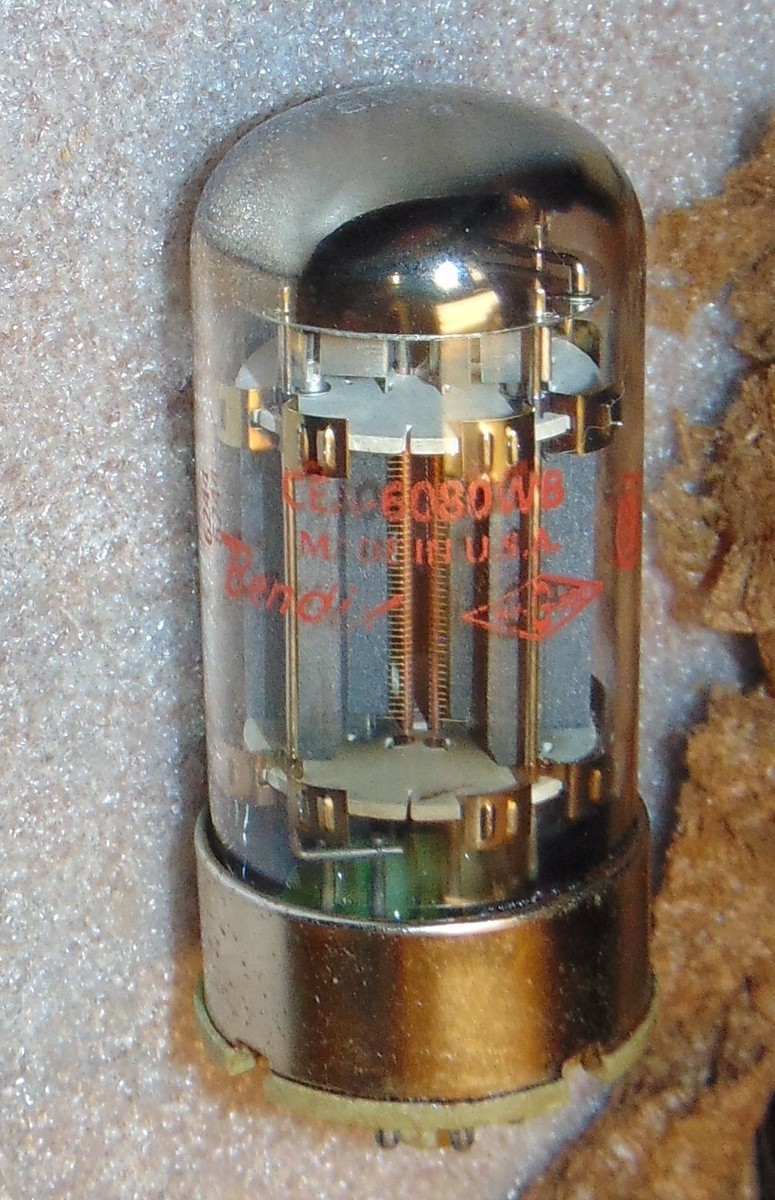 中古] 2本 Western Electric 5755 真空管 その他 - アンプ