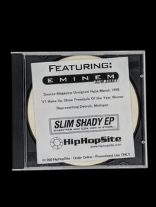 Eminem – Tracks From The... Slim Shady EP, Audio CD, Promo, Sampler, US, 1998 - Picture 1 of 10