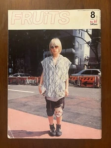 FRUiTS No.97 August 2005 Harajuku Tokyo & Osaka Street Fashion Snap Magazine - Picture 1 of 11