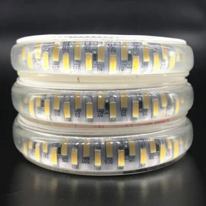 Super-Bright LED Flexible Soft Light Strip SMD 5630 LEDs Waterproof With Plug - Picture 1 of 15