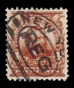 MOMEN: US STAMPS #303 USED XF PSE CERT LOT #89044 - Picture 1 of 3