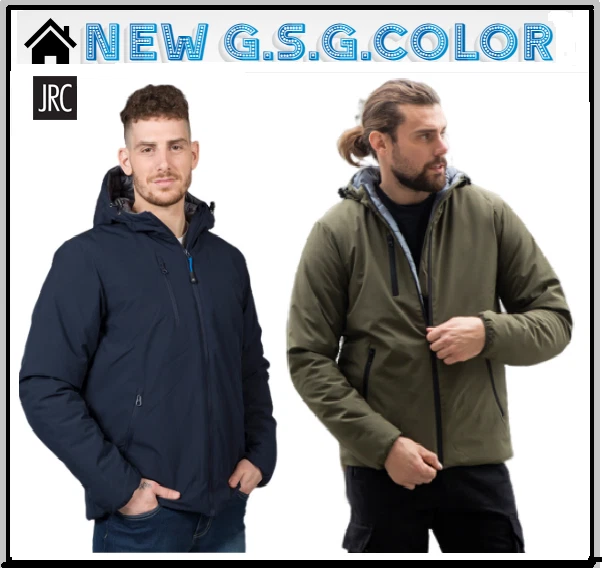 JRC Veste Wien Homme À Trois Couches Élastique Imperméable Et Respirant - Photo 1/1