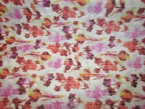 1-yard - 10" POLY KNIT TEXTURED 2W STRETCH RARE TIE DYE PRINT - Picture 1 of 3