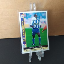 Falvio Conceiçao Deportivo 1999/2000 Mundicromo Las Fichas de La Liga 2000