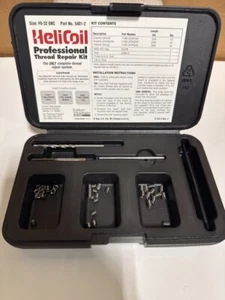 Helicoil 5401-2 Size 8-32 Professional Thread Repair Kit - New In Box - Picture 1 of 1