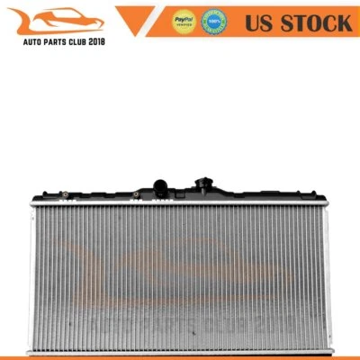 Aluminum Radiator for Toyota for Corolla 1.6L 1988 1989 1990-1992 fits 537 - Image 1 of 4