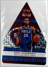 2017-18 Crown Royale Panini's Choice Red #29 Ben Simmons /75