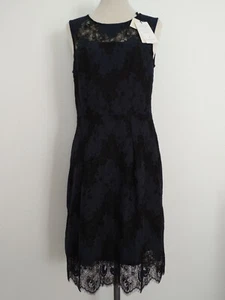 ROSEMUNDE Kleid mit Spitze, "Montreal", blau/schwarz, Größe 38, neu - Bild 1 von 12