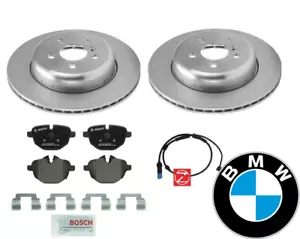 ★ NEW OEM Genuine BMW 34216882245 X3 X4 Z4 G01 330i Rear Brake Kit Rotors Pads - Foto 1 di 3