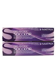 Matrix Dreamage Socolor couleur de cheveux permanente (vous choisissez la couleur)