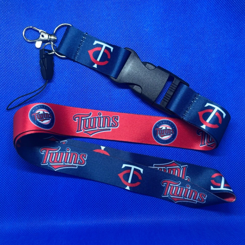 MLB Baseball Lanyard Detachable Keychain - Image 1 of 1