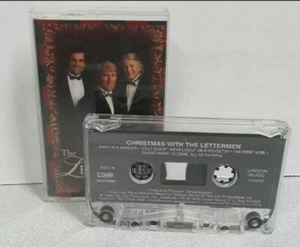 THE LETTERMEN, Christmas with The Lettermen - Cassette, FREE SHIP! - Picture 1 of 4