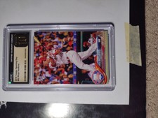 rhys hoskins rookie card topps