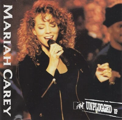 MARIAH CAREY - MTV UNPLUGGED EP CD ALBUM [1992] - Image 1 of 4