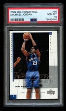 2002-03 Upper Deck Honor Roll Michael Jordan PSA 10 Gem Mint