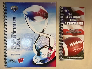 NCAA 2016-17 Football Bowl Association & Goodyear Cotton Bowl Media Guide - Picture 1 of 7