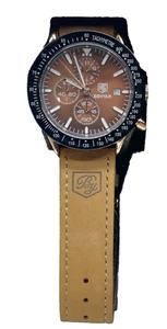 BENYAR Men's Watch Quartz Chronograph Sport Male Hour Business Wristwatch Casual - Picture 1 of 8