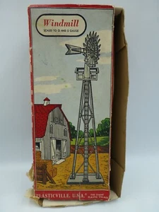 Plasticville Windmill 1408-79 in Box - Picture 1 of 11