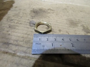 Vokera Compact 25 Boiler 20020831 brass pipe nut q - Picture 1 of 3