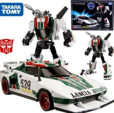 TRANSFORMERS TAKARA MASTERPIECE MP-20 WHEELJACK LANCIA STRATOS TURBO CAR 