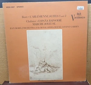 Bizet L'Arlesienne Suites 1&2_Chabrier Espana Rapsodie - Morel - Victrola  1963 - Imagen 1 de 2