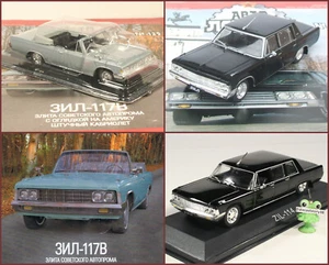 1:43 Limousine ZIL 114 117 117V cabrio russian DeAgostini USSR URSS UdSSR DDR - Picture 1 of 12