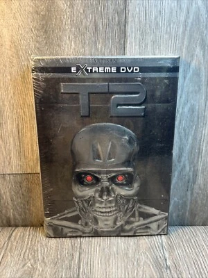 T2 Terminator 2 Judgement Day Extreme DVD Edition Brand New Sealed Metal Case - Image 1 of 4