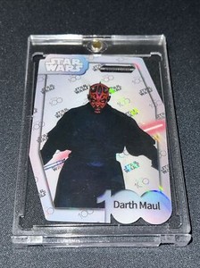 2023 Kakawow Phantom Star Wars Disney 100 Die-Cut Darth Maul 