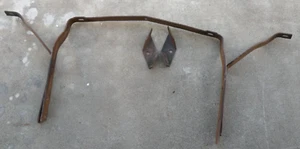 PACKARD FRONT BUMPER BRACKETS 1957 57 OEM - Picture 1 of 22