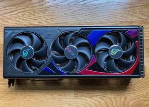 ASUS ROG Strix GeForce RTX 4090 OC 24GB GDDR6X Grafikkarte - Bild 1 von 12