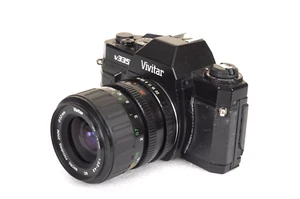 Vivitar V335 analoge 35mm Spiegelreflexkamera mit Objektiv, Pentax K-Mount - Bild 1 von 13