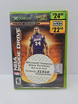 NBA Inside Drive 2004 (Microsoft Xbox, 2003) - Complete CIB - Tested - Image 1 of 4