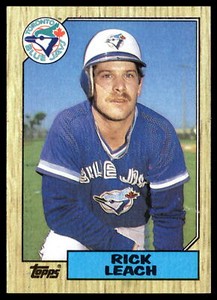 1987Topps716Rick Leach| Arpin Mint Cards
