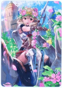 Faye Marker - Fire Emblem 0 Cipher Marker Card - FE Echoes - 02/2018 Promo NM - Picture 1 of 2